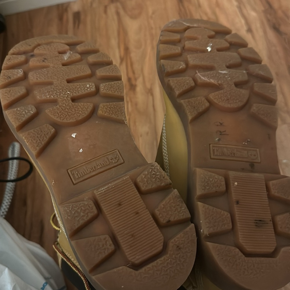 Timberland work boots - Picture 4 of 5